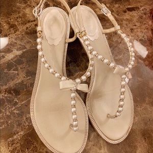 Rene caovilla sandal